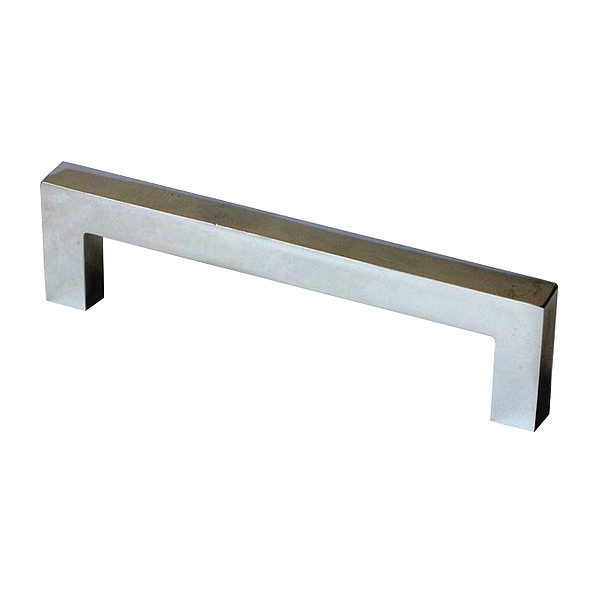 Rusticware Modern Sq Cabinet Pull Chrome 4" 994CH