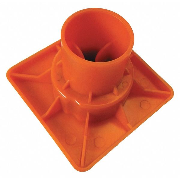 Tenax OSHA Rebar Cap, Orange 2A060244