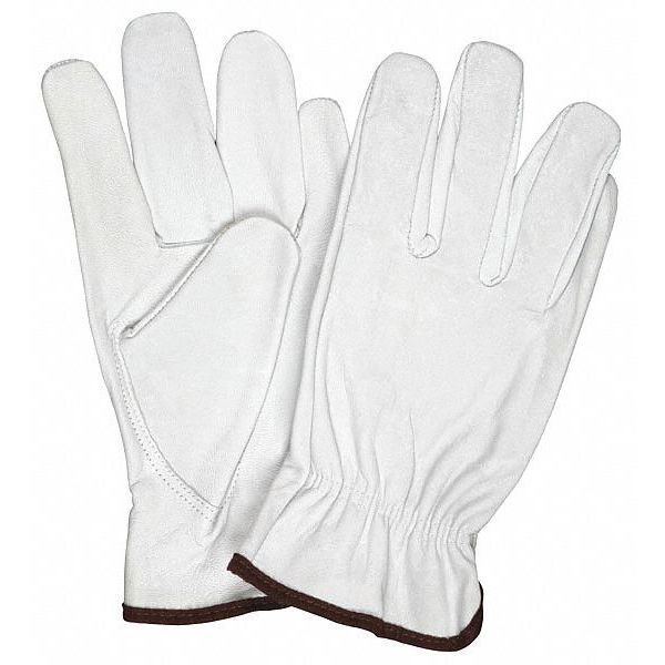 Mcr Safety Drivers Gloves, Double Palm, XL, Pair, PK12 3613DPXL