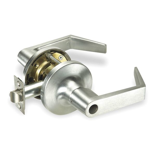 Yale Lever Lockset, Mechanical, Entrance S-AU5307LN x 626
