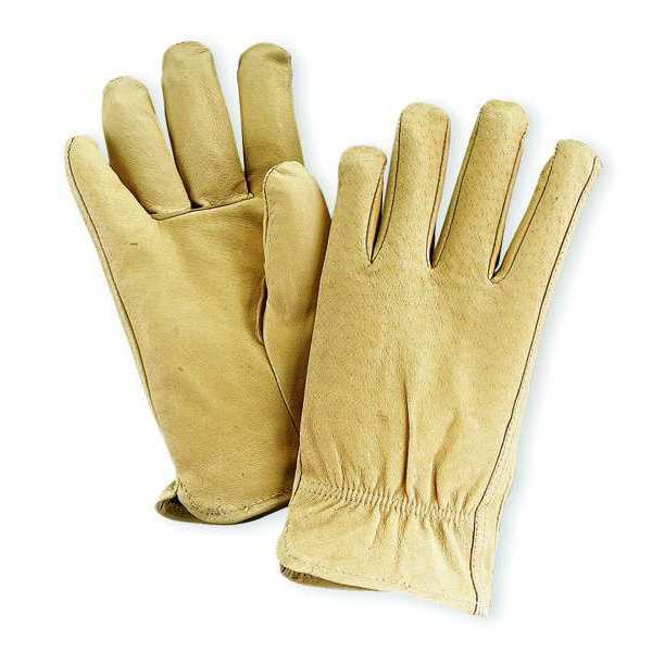 Condor Leather Drivers Gloves, Pigskin, S, PR 1AD40