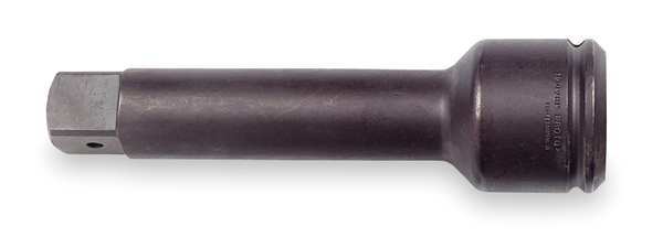 Proto 1-1/2" Drive Impact Socket Extension, SAE, Black Oxide, 8 in L J15097P