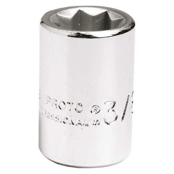 Proto 1/4 in Drive, 1/4" Double Square SAE Socket, 8 Points J4708S