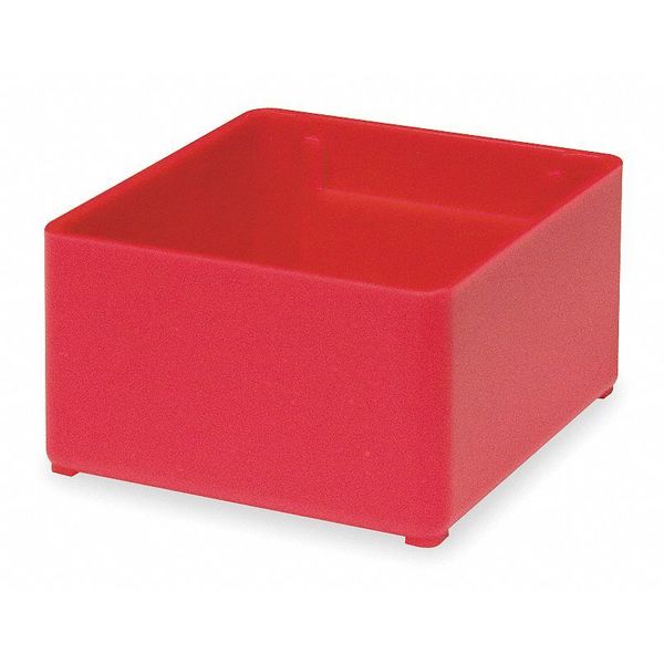 Lista Plastic Box, 3x3x2 In PB-5