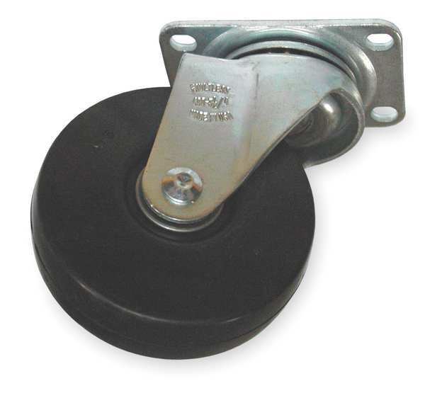 Rubbermaid Commercial Swivel Caster, For Use With 3LU60, 5M640 GRFG1013L20000