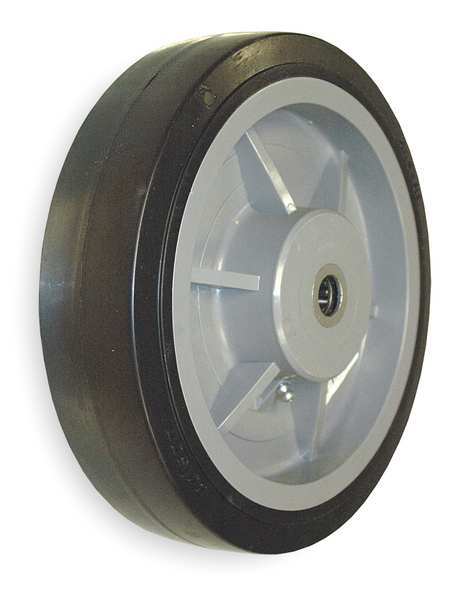 Rubbermaid Commercial Wheel, For Use With 1D655 GRFG1306L30000