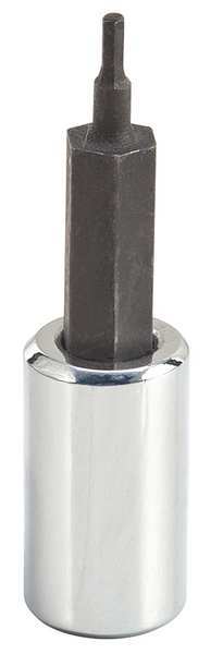 Proto 1/4 in Drive Hex Socket Bit SAE 1/16 in Tip, 1 7/8 in L J47701/16