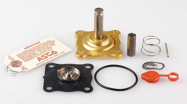 Asco Valve Rebuild Kit, With Instructions 302307