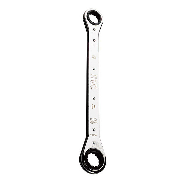 Proto Ratcheting Box Wrench, 9-1/4 in. J1197-A