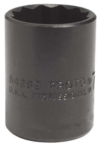 Proto 1/2 in Drive, 5/8" 12 pt SAE Socket, 12 Points J5420B