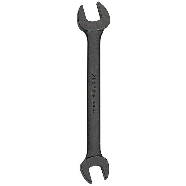 Proto Black Oxide Open-End Wrench - 11/16" x 3/4" J3035B