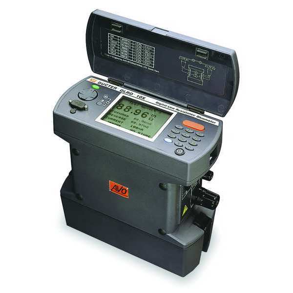 Megger Micro Ohm Meter, 1.9999m Ohms-1999.9 Ohms 1006-600