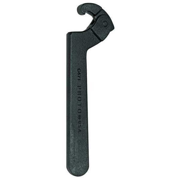 Adjustable Hook Spanner Wrench 