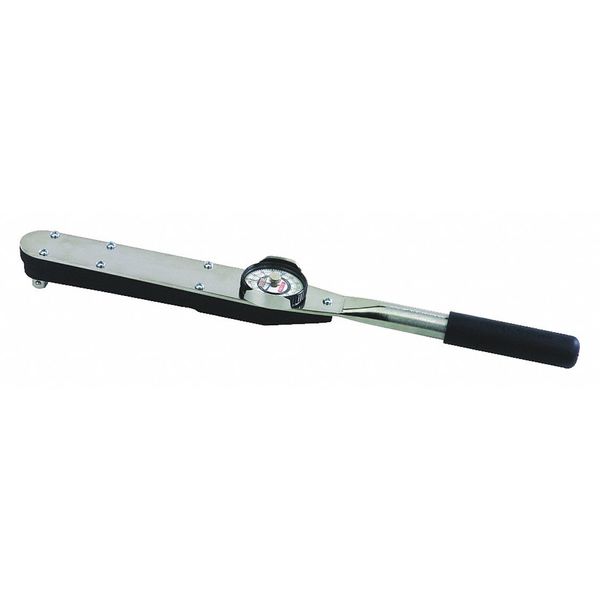 Proto Dial Torque Wrench, Drive Size 1/2 in. J6121NMF