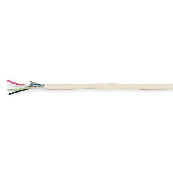 Carol Comm Cable, Shielded, Plenum, 22/4, 1000 Ft E2104S.30.86