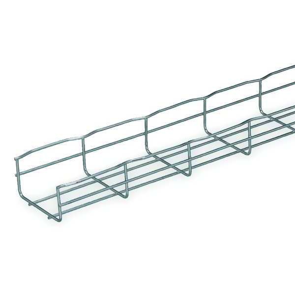 Cablofil Wire Cable Tray, Width 4 In, L 6.5 Ft, PK4 PACKCF54/100EZ