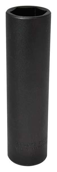 Proto 1/2 in Drive Impact Socket 1 1/8 in Size, Standard Socket, black oxide J7336CPB