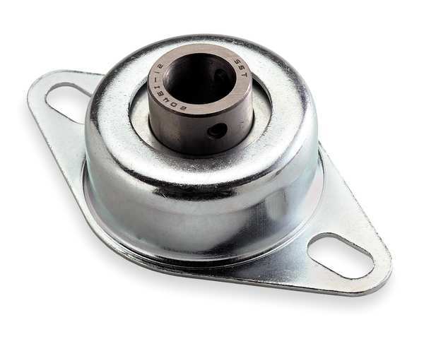 Dayton 1A403 Flange Mount Bearing (2 Bolt) 1A403