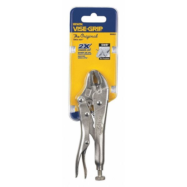 Grip Tight Tools W0101 5 in. Locking Grip Pliers