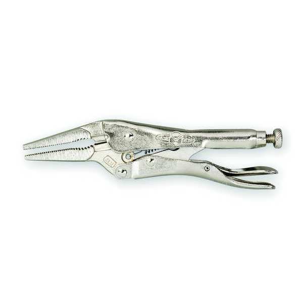 Vise-Grip The Original Long Nose Locking Pliers w/Wire Cutter, 4