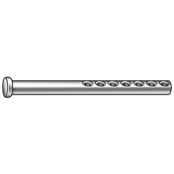 G.L. Huyett Clevis Pin, Std, Zinc, 0.750 In x3 In L WWG-CLPUZ-035