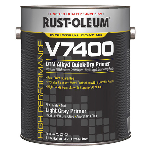 Rust-Oleum 1 gal. Light Gray Solvent Primer 2082402