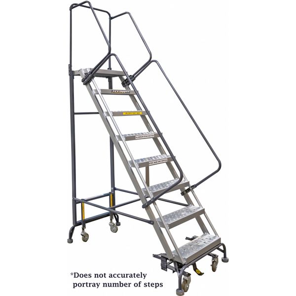 Ballymore Hybrid Rolling Ladder HY-LA-072414P