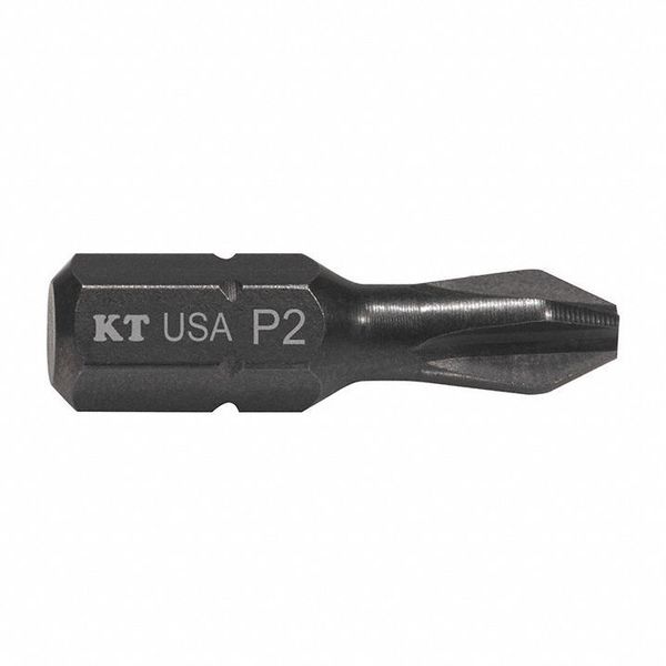 Klein Tools #2 Phillips Power Driver 1" Pk 15 PH2115