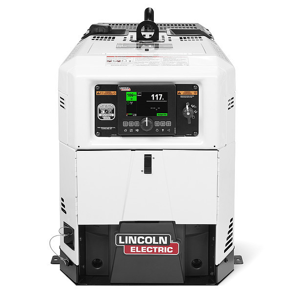 Lincoln Electric Engine-Driven Welder, 26.5hp, 565lb, 9,000W K5238-1