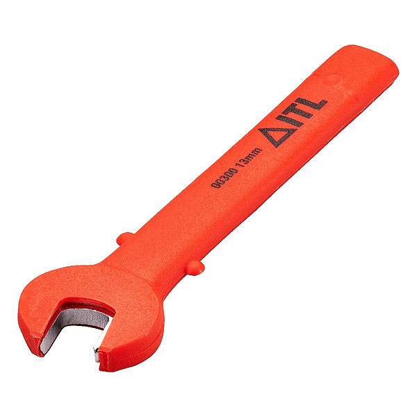 Itl 1000V Insulated Single Open-End Wrench, 13 mm 00300