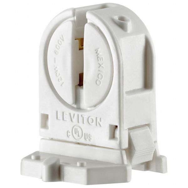 Leviton 120 W, White, Miniature Bi-Pin (G5) 13654-SWP