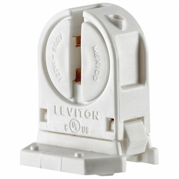 Leviton 120 W, White, Miniature Bi-Pin (G5) 13654-SNP