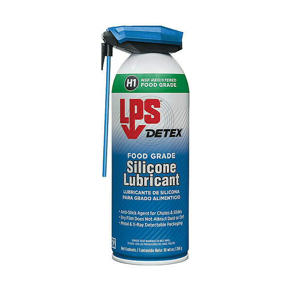 Lps Dry Lubricant, General Purpose, H1 Food Grade, 10 oz Aerosol Can 01716