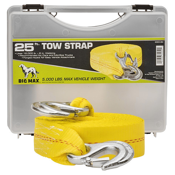Keeper 02815 15 ft Tow Strap