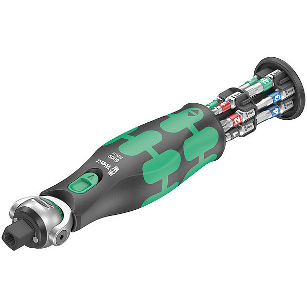 Wera 1/4 in Drive 165 mm Compact Ratchet 05004280001