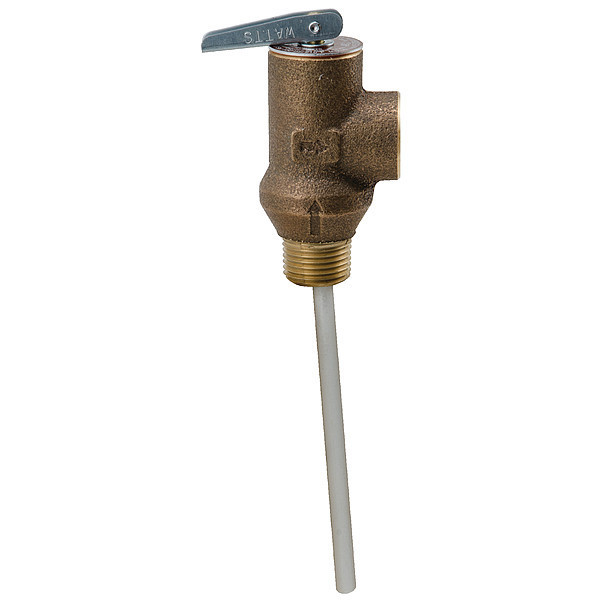 Watts Temperature Pressure Relief Valve, Bronze 1/2 1XL-150210