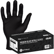 Microflex SEC-375-S Disposable Gloves, Nitrile, S, Blue, PK50