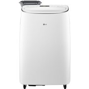 Lg Portable AC with Wi-Fi Control in White for Rooms up to 500 Sq. Ft. LP1419IVSM