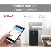 Lg Electronics 10,000 BTU Portable Air Conditioner Heat & Cool LP1021BHSM