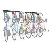 RaxGo Garage Bike Rack Wall Mount Bicycle Storage Hanger with 6