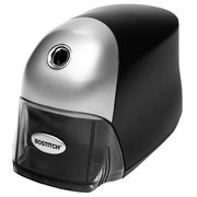 X-acto Model 1606 Mighty Pro Black/Gold/Smoke AC-Powered Electric Pencil Sharpener, 4 x 8 x 7.5 inch