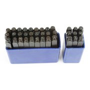 Hhip Width Number/Letter Stamp Set 0-9 and 8016-0003