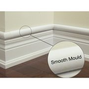 Smooth Mould Outdoor Cable Raceway Wire Conduit - 5' Length - (1.22 W x  0.5 H) Channel