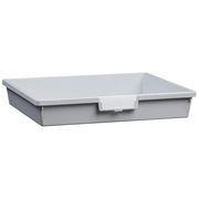 ORBIS Stakpak NXO4815-7GRAY Plastic Long Stacking Container 48 x 15 x 7-1/2  Gray