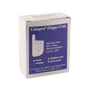 Finger Guard: Grain Leather, Beige, KAREWEAR, L, 10 PK