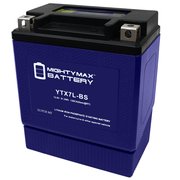 PowerTex YTX14-BS LiFePO4 Lithium Iron Phosphate Motorcycle Battery –  PowerTex Batteries