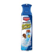 Enforcer Bed Bug Spray, 14 oz Aerosol, for Bed Bugs/Dust Mites/Lice/Moths, 12/Carton