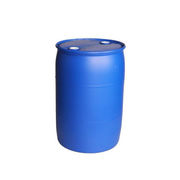 Pipeline Packaging Plastic Drum, Gasket Fittings, 55 gal., Blu 03-14-079-00087