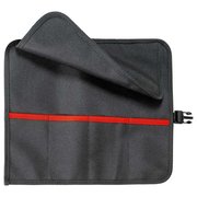 Knipex Roll, 11" 4 Pocket Tool Roll, Empty 00 19 56 LE