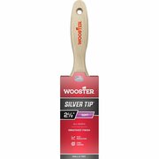 Wooster 2-1/2" Varnish Paint Brush, Silver CT Polyester Bristle, Wood Handle 5222-2 1/2